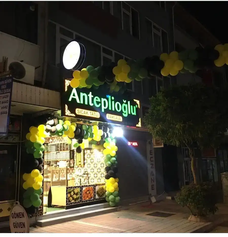 Anteplioğlu Baklava Gönen