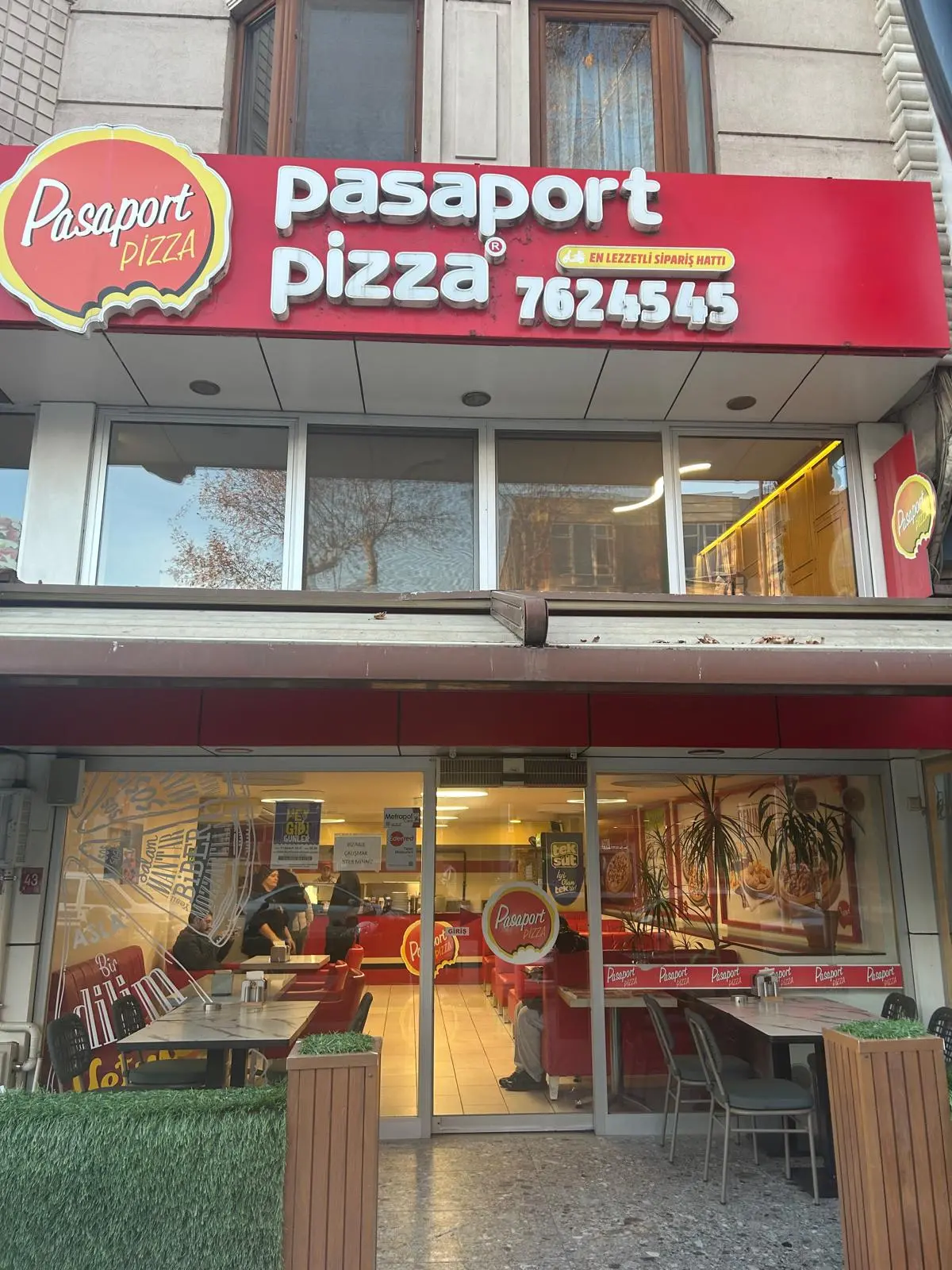 Pasaport Pizza Gönen