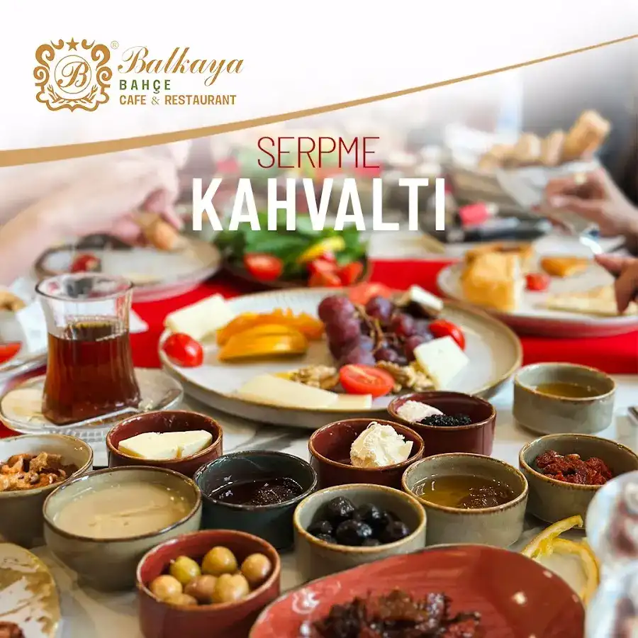 Balkaya Bahçe Restaurant & Cafe fotoğraf 2