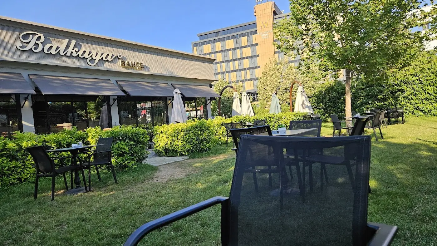 Balkaya Bahçe Restaurant & Cafe fotoğraf 3