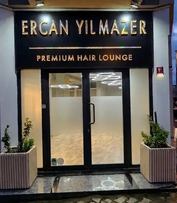 ERCAN YILMAZER PREMIUM HAIR LOUNGE