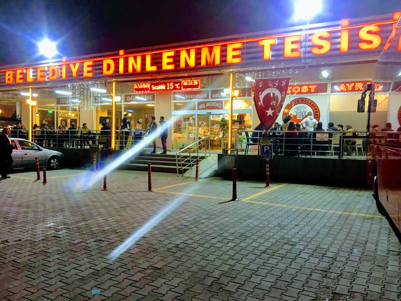 Susurluk Belediyesi Dinlenme Tesisi
