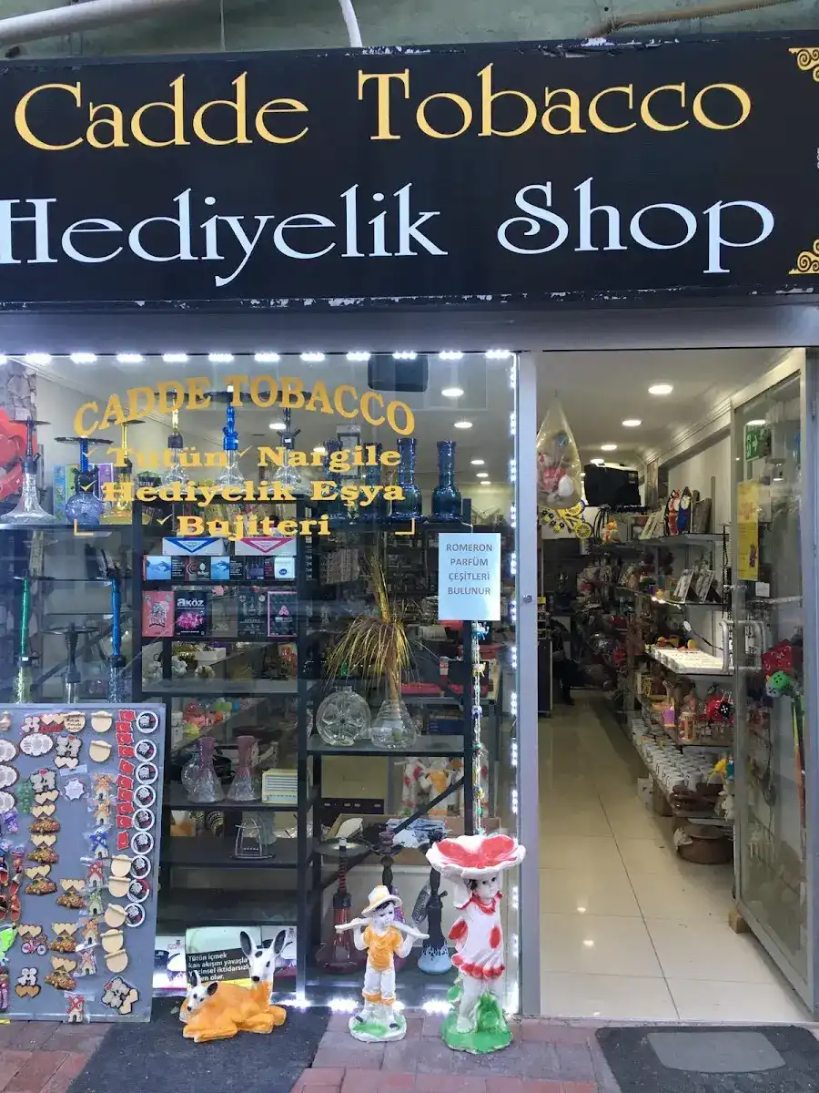 Cadde Tobacco Hediyelik Shop fotoğraf 3
