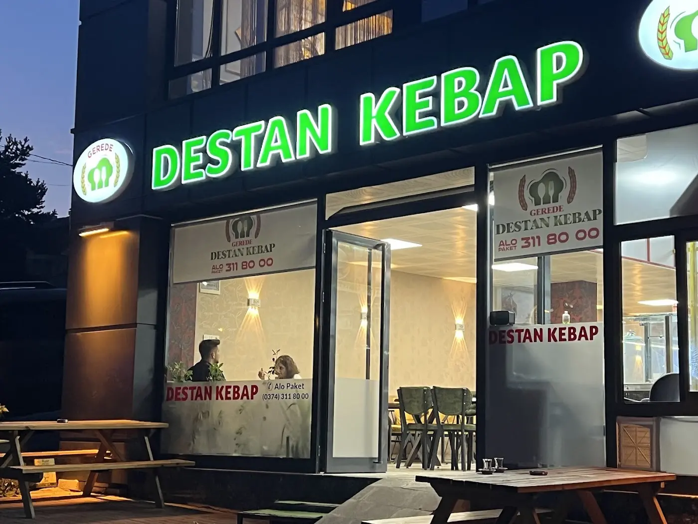 Destan Kebap