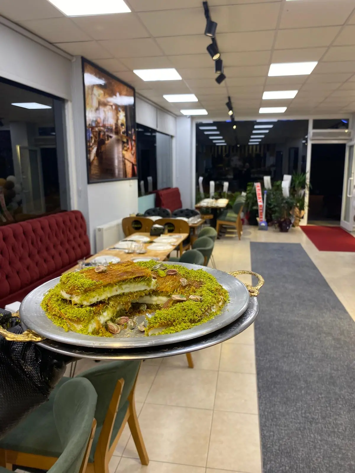 Hakgül Baklava | Gerede Şubesi
