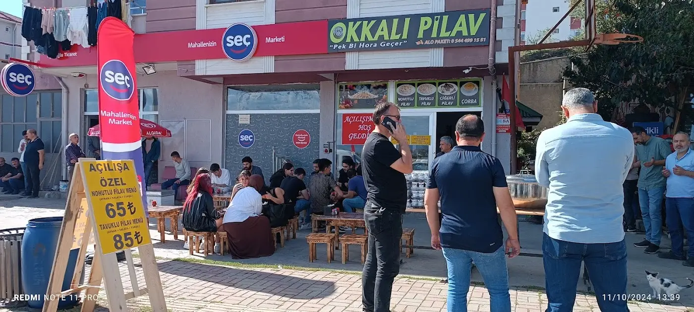 OKKALI PİLAV