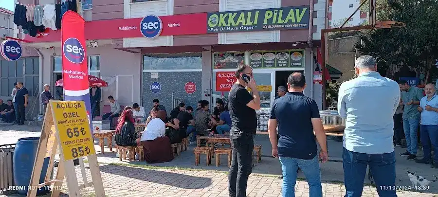 OKKALI PİLAV
