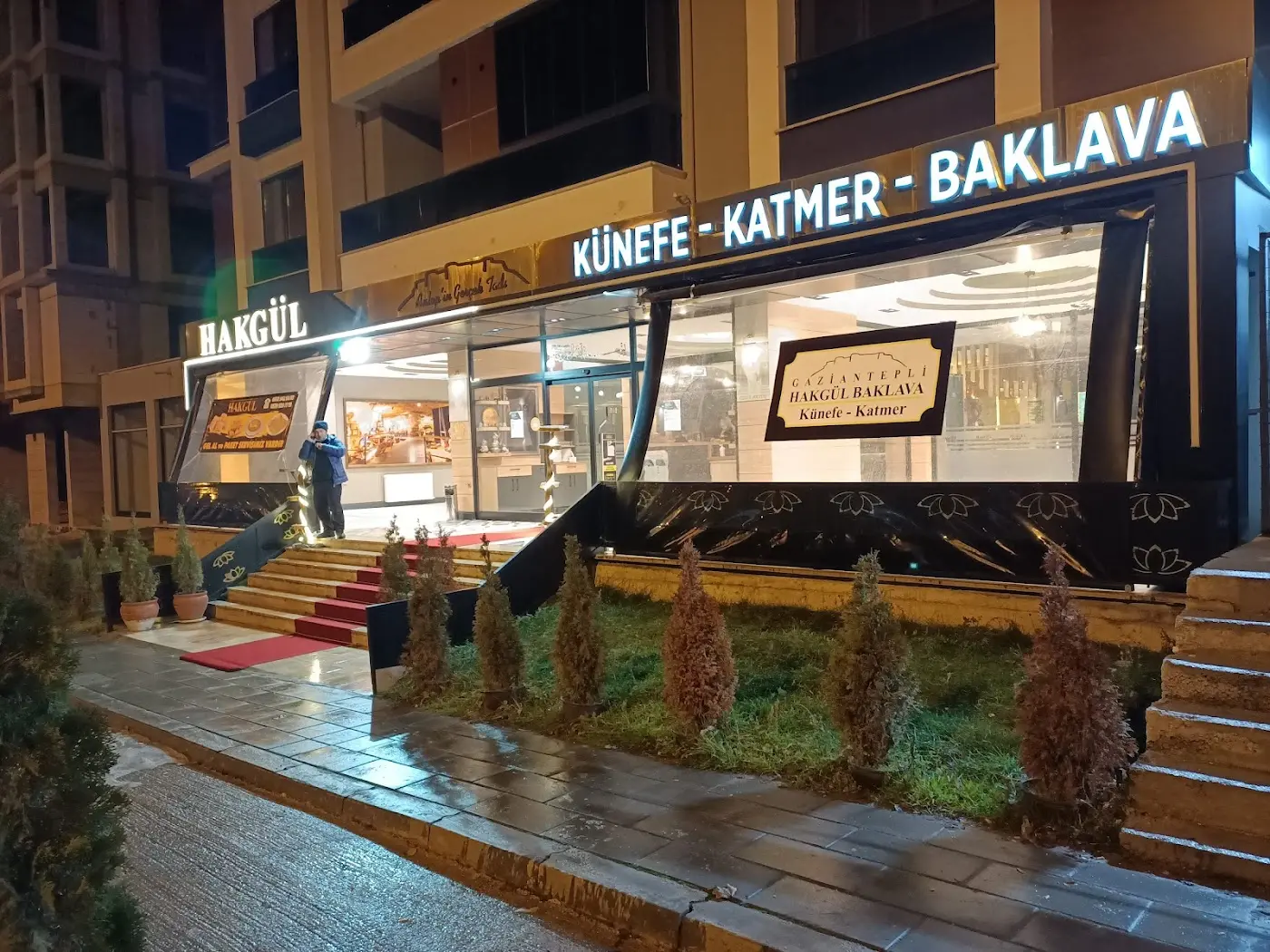 Gaziantepli Baklavacı Hakgül