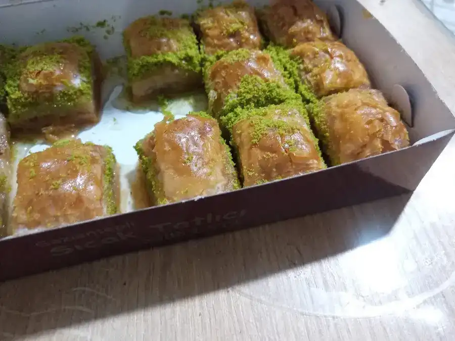 Gaziantepli Tatlıcı Salih Usta fotoğraf 2