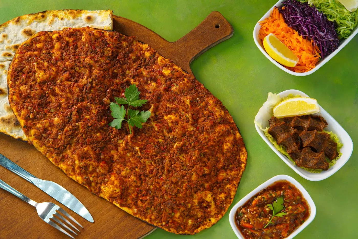 Urfa Pide Lahmacun fotoğraf 3