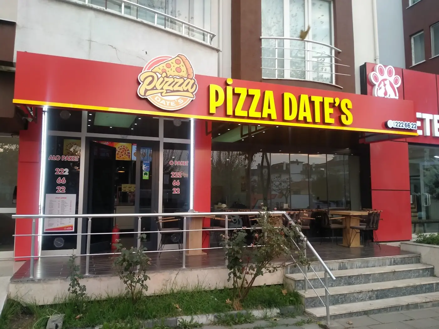 pizza date's borazanlar