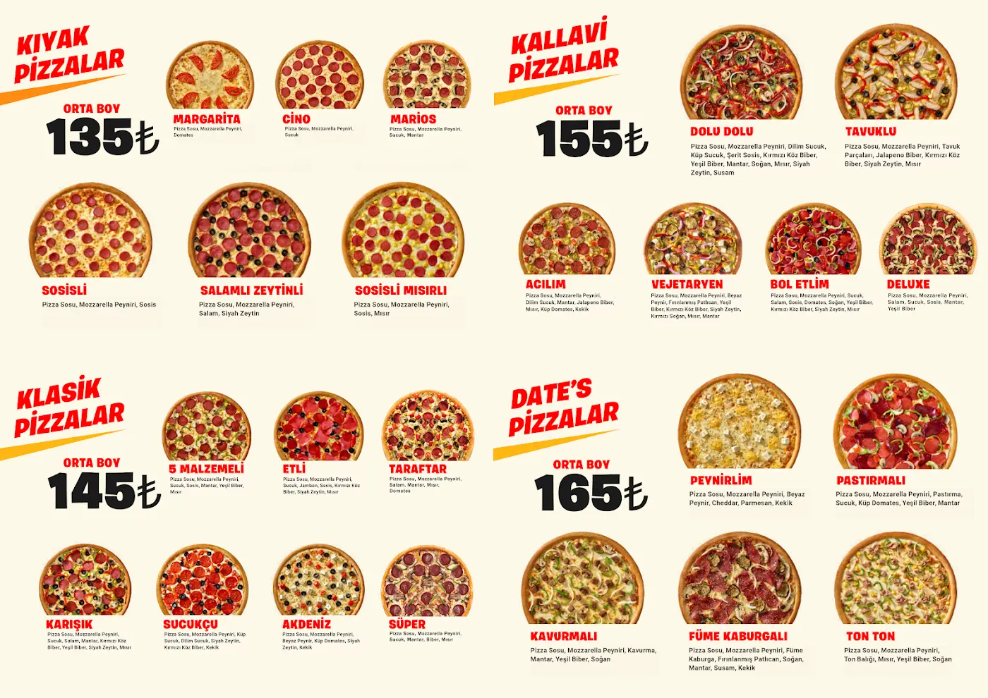 pizza date's borazanlar fotoğraf 3