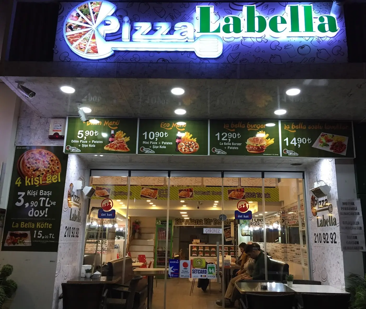 Pizza Labella