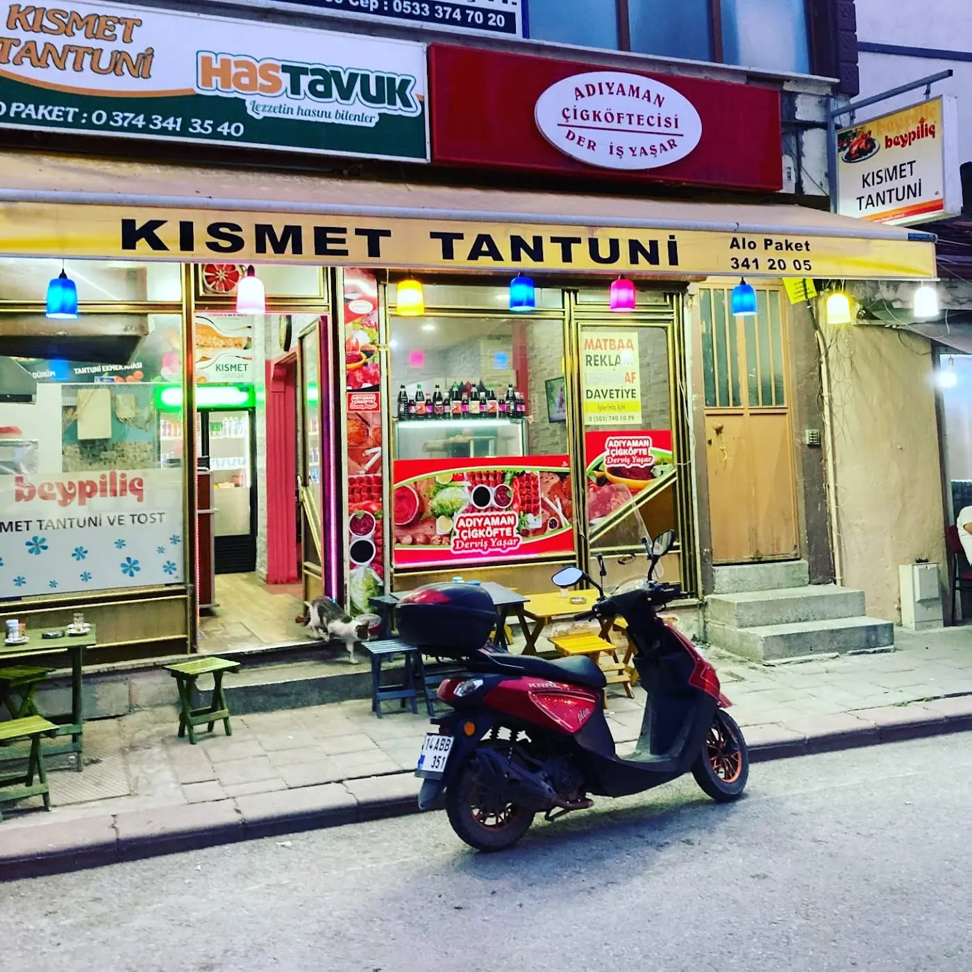 KISMET TANTUNİ