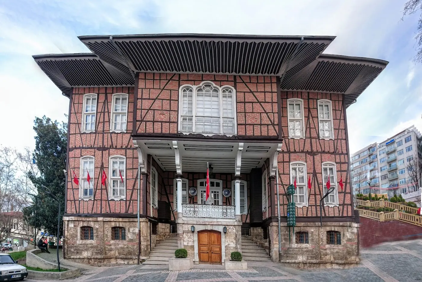Bursa Büyükşehir Belediyesi Tarihi Belediye Binası