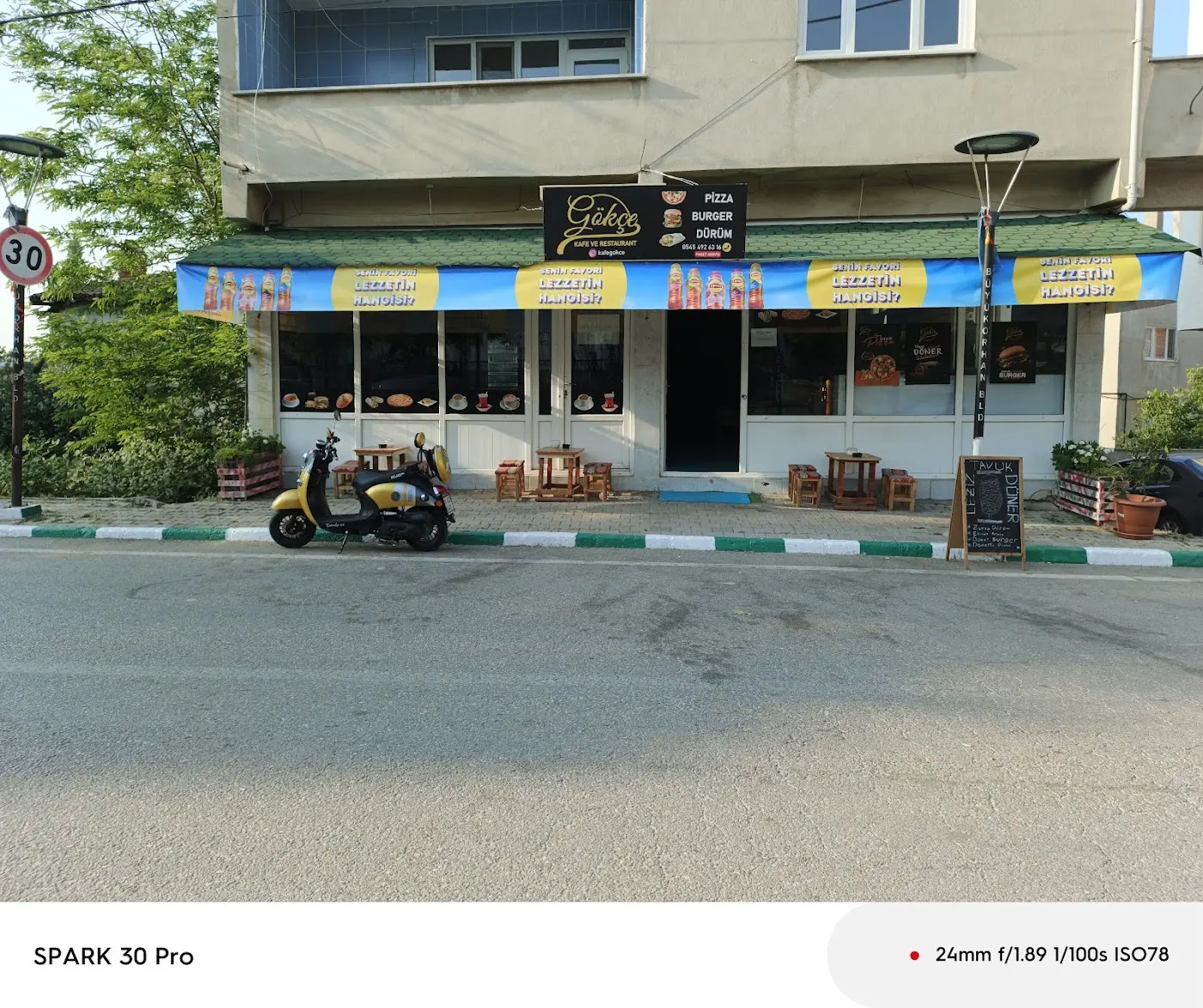 Gökçe Kafe Restaurant