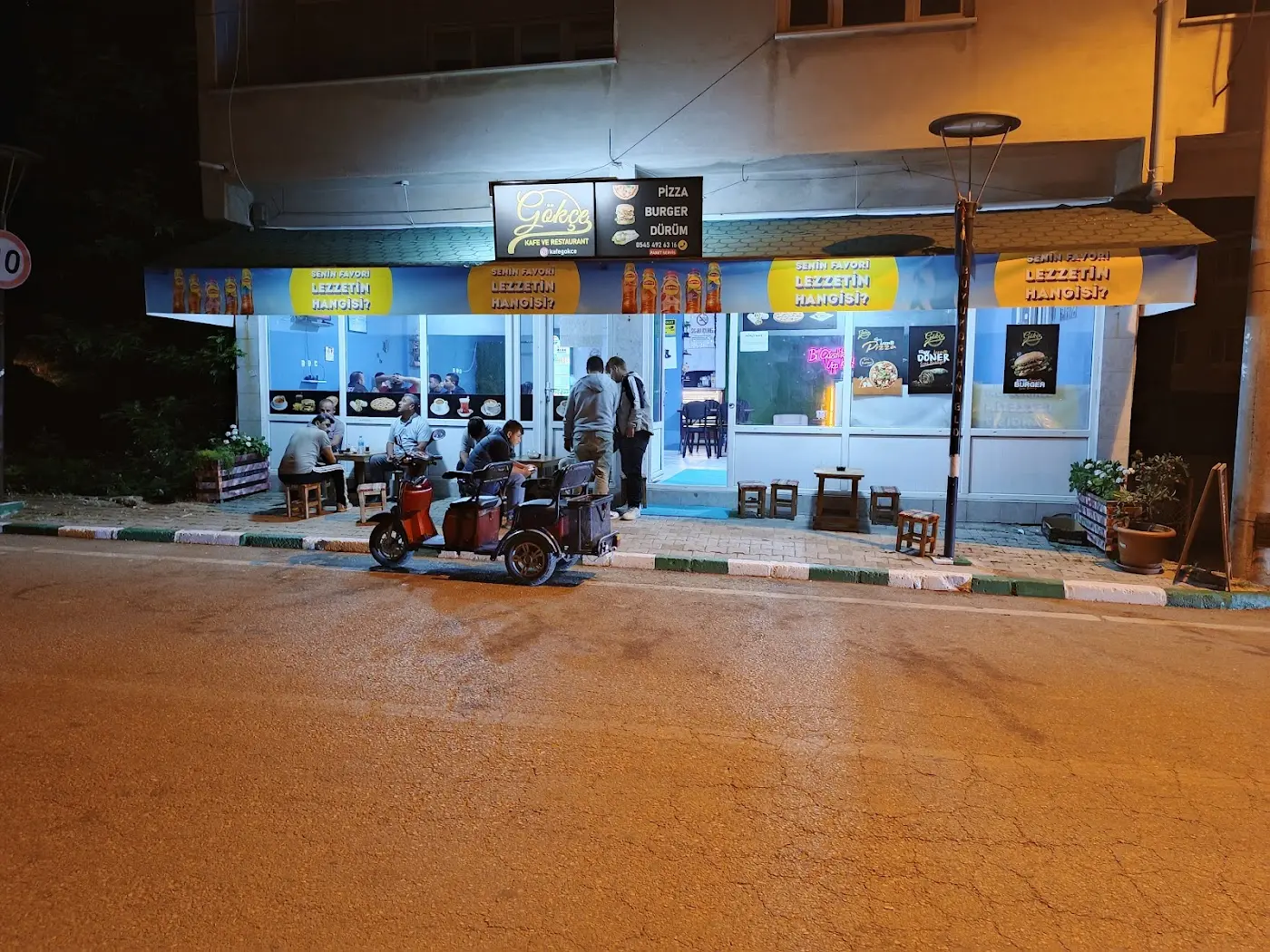 Gökçe Kafe Restaurant fotoğraf 3