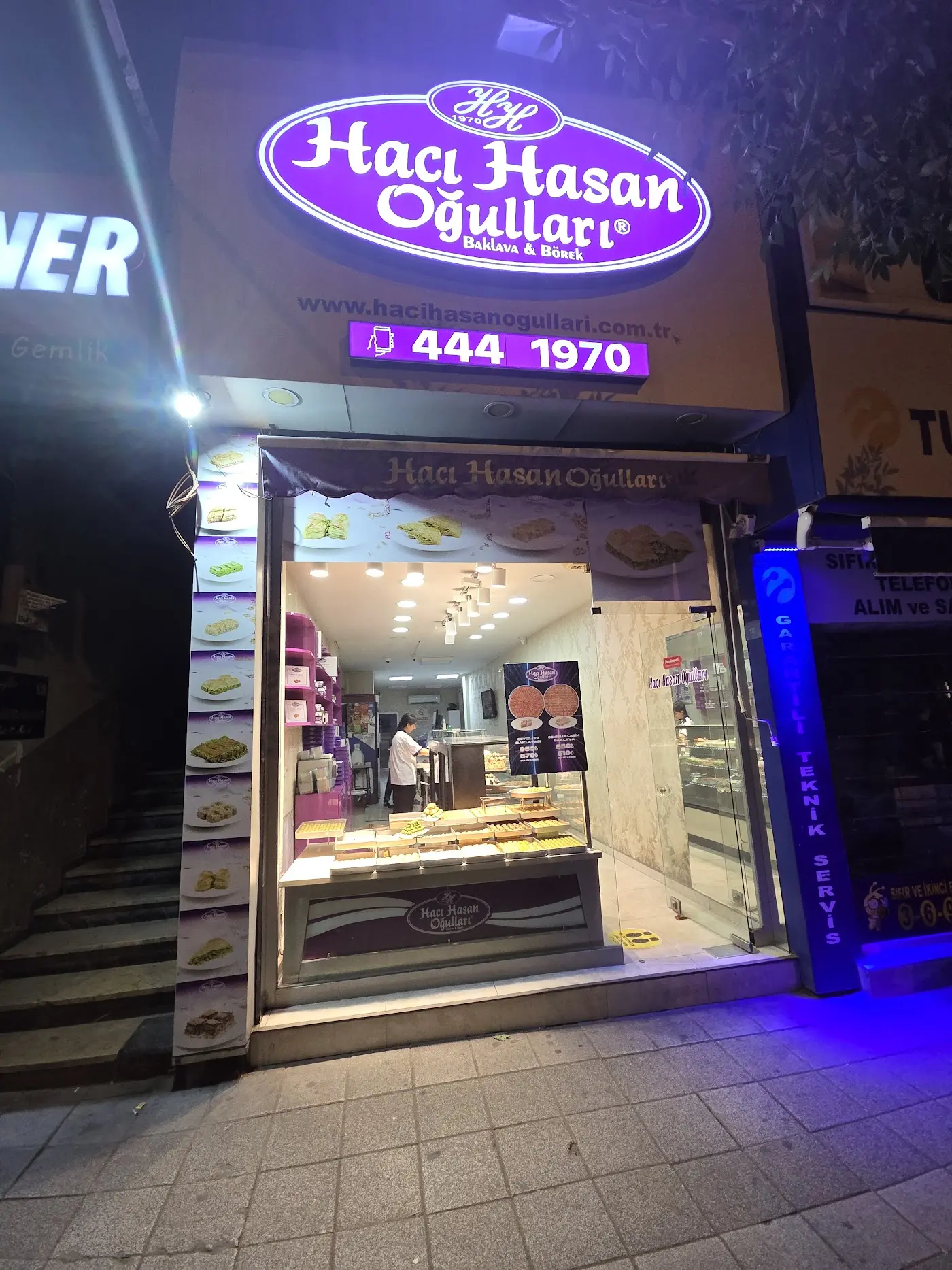 Hacı Hasan Oğulları Baklava ve Börek Gemlik Şubesi fotoğraf 3