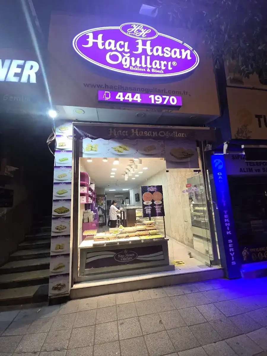 Hacı Hasan Oğulları Baklava ve Börek Gemlik Şubesi fotoğraf 3