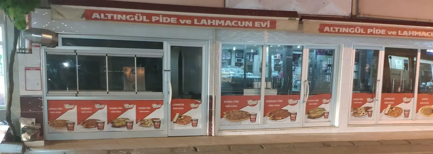 GÜRSU ALTINGÜL PİDE & LAHMACUN VE DÖNER SALONU (SALİH USTA)