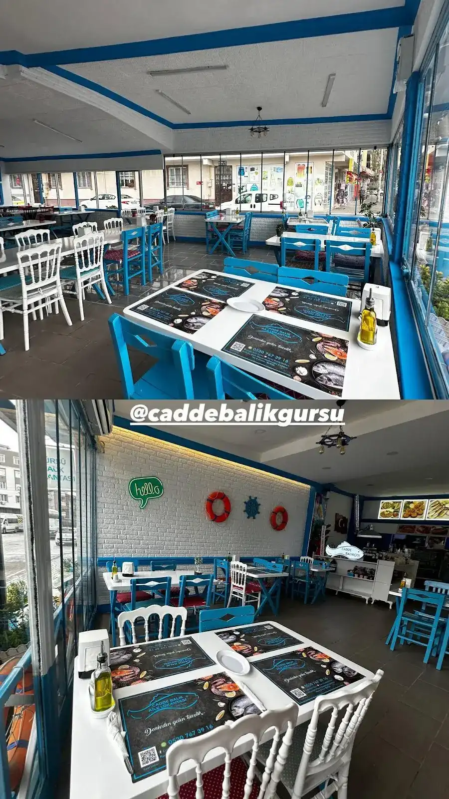 Gürsu cadde balıkçısı