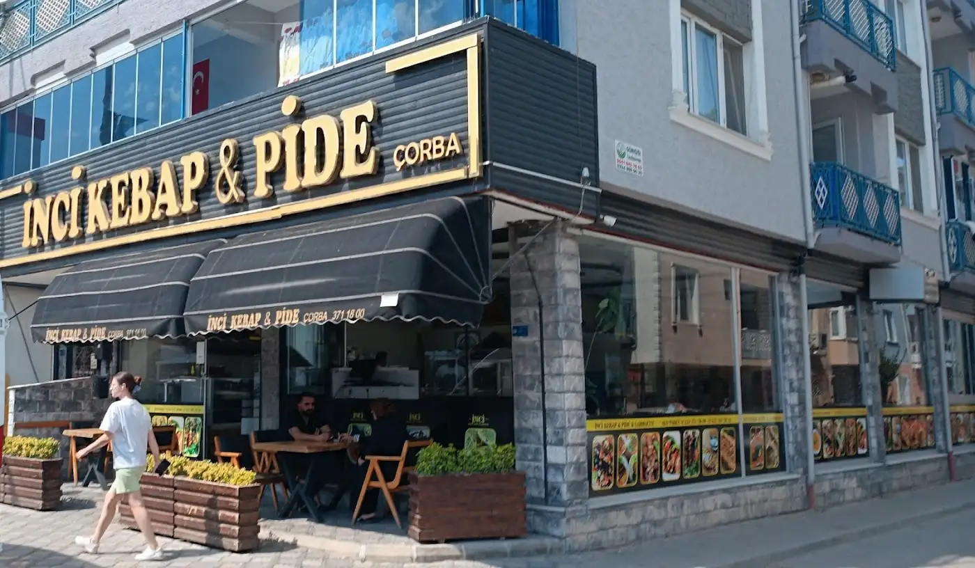 İnci pide kebap