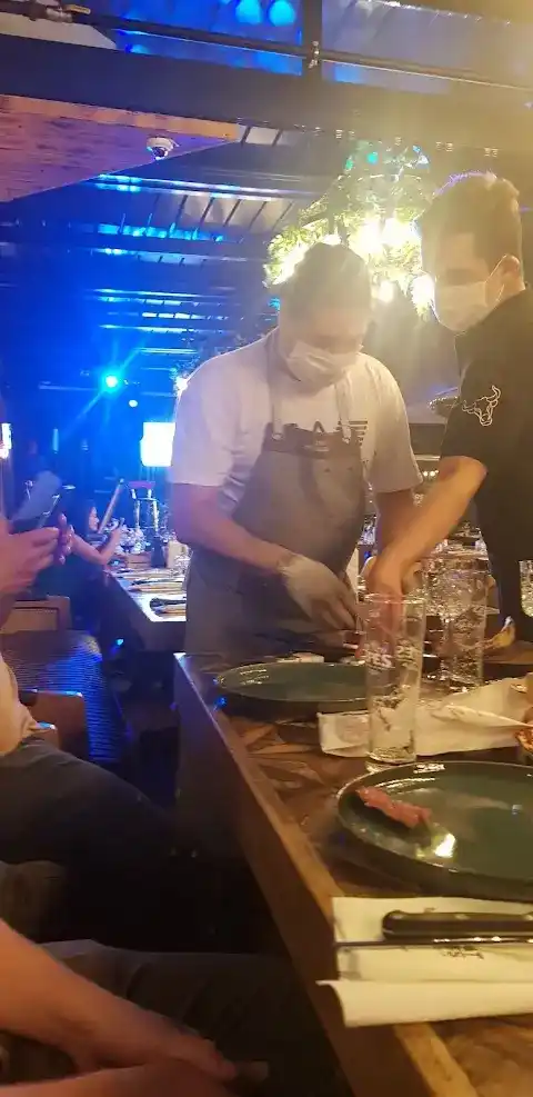 Great Chefs Restourant Great sahne