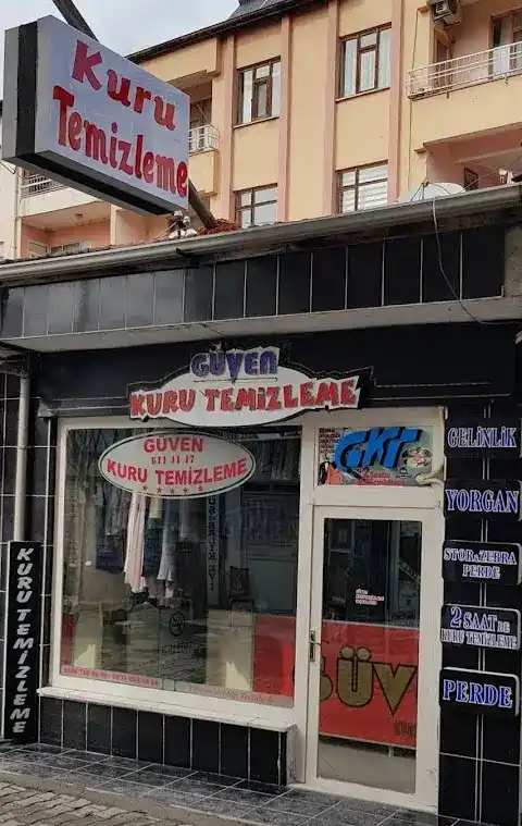 GÜVEN KURU TEMİZLEME