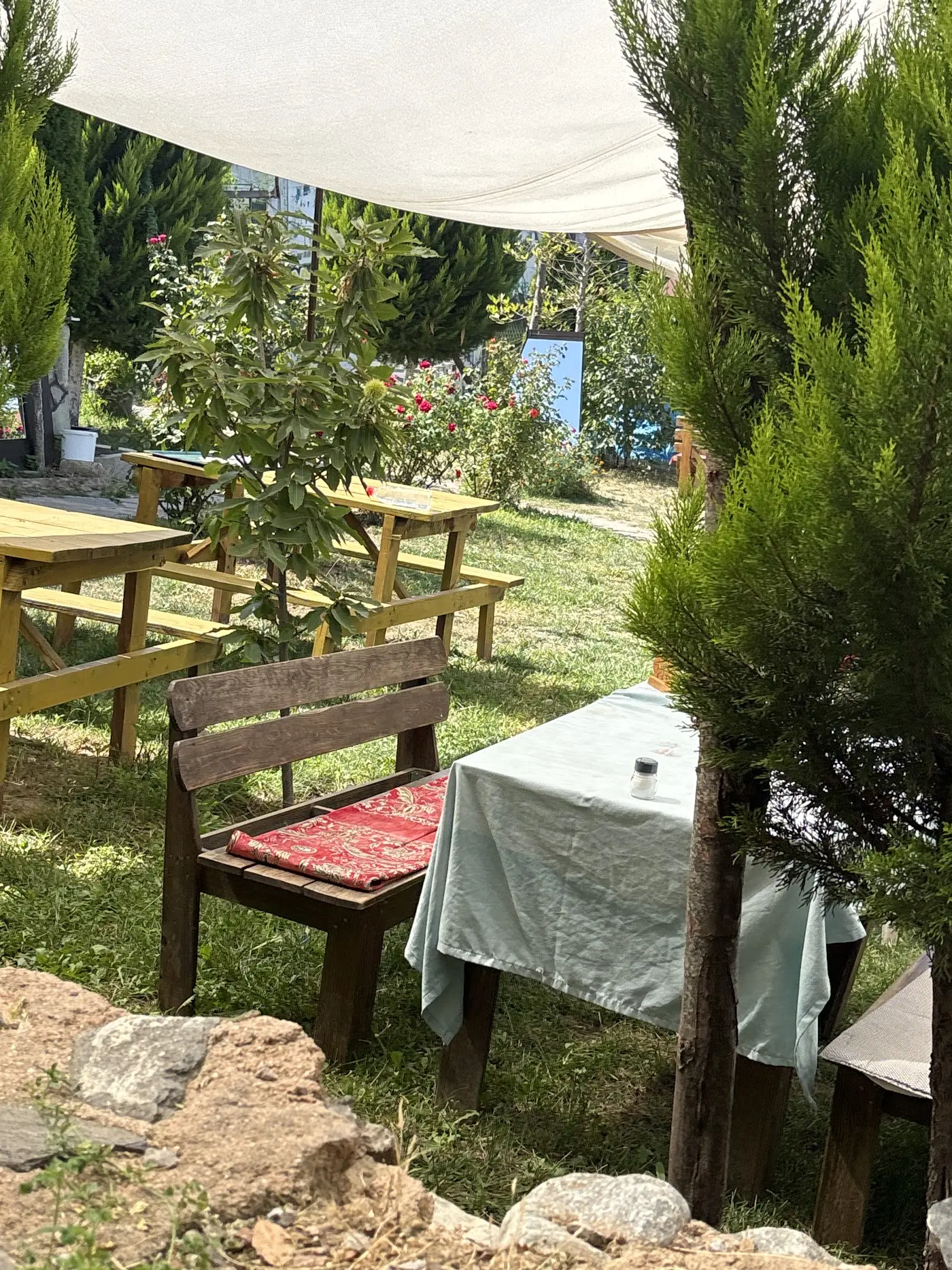 Hasbihal Bahçesi Cumalıkızık Köy Kahvaltısı