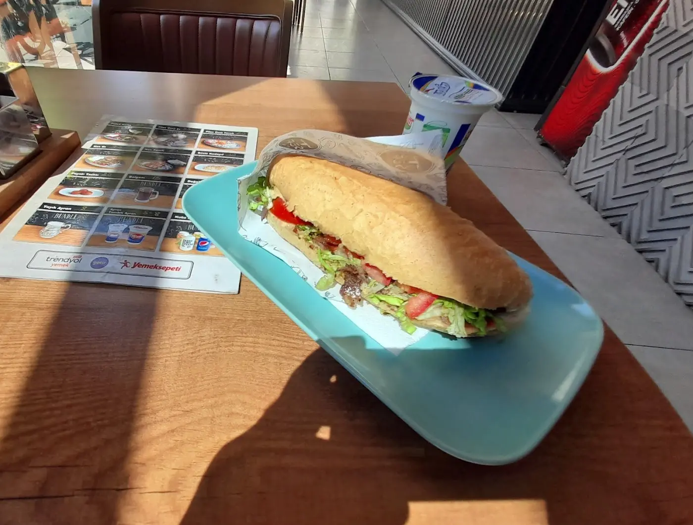 Şef döner Fast Food fotoğraf 3