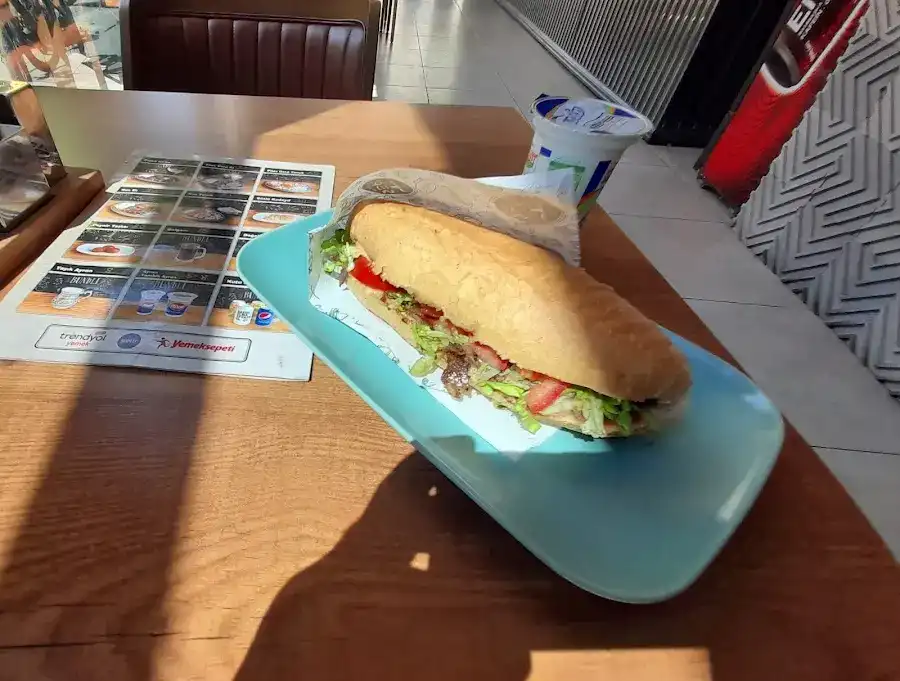 Şef döner Fast Food fotoğraf 3