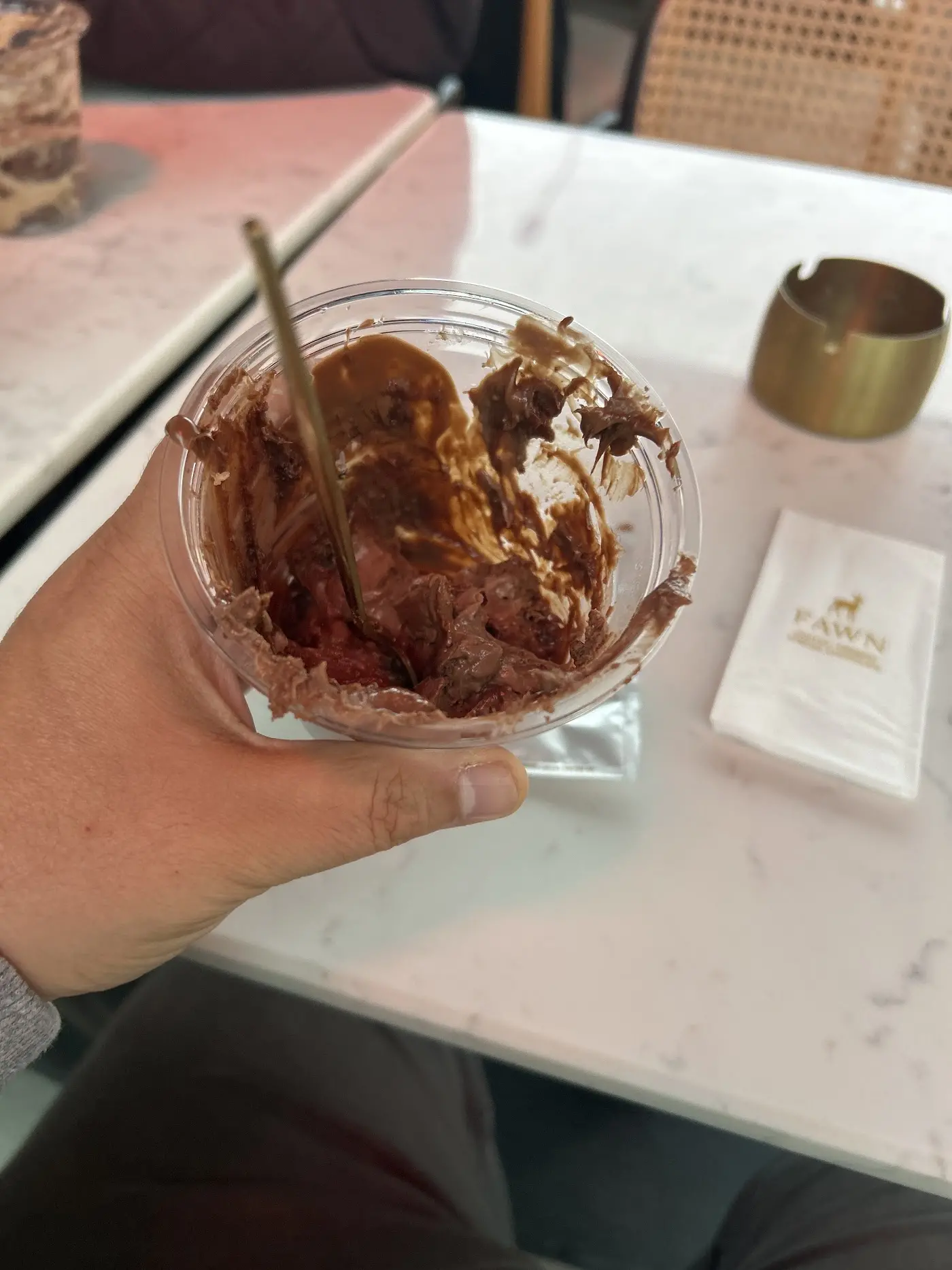 Fawn Chocolate