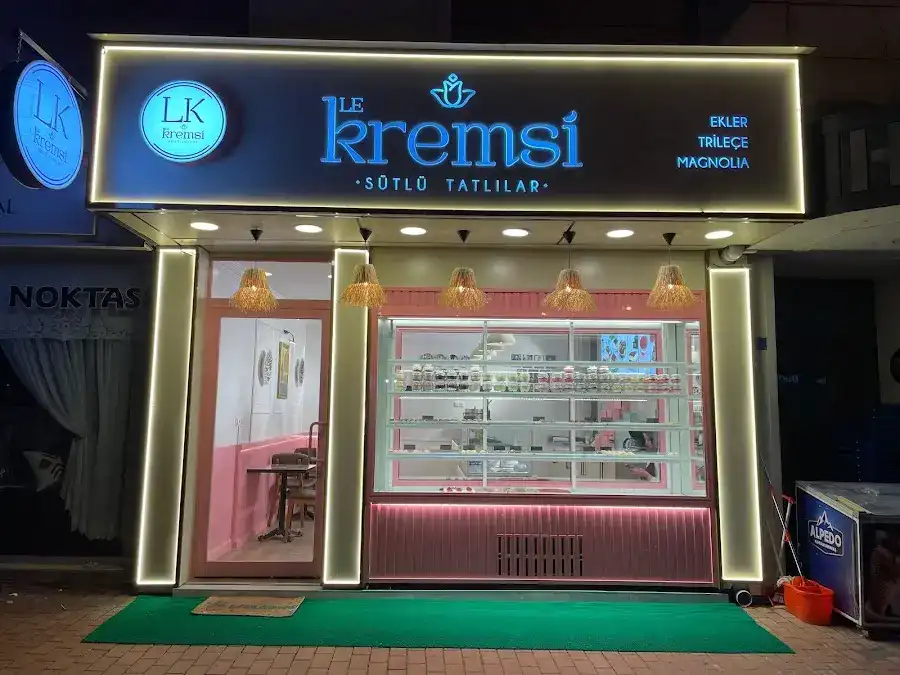 Le Kremsi Sütlü Tatlı İznik fotoğraf 3