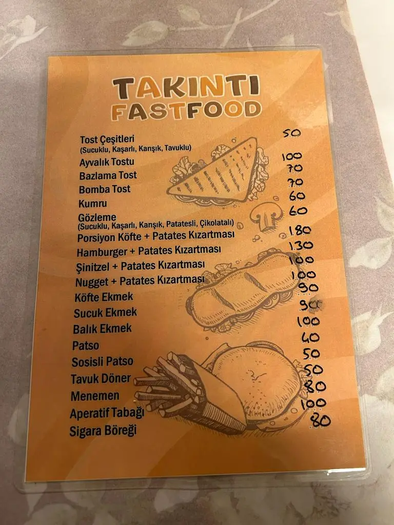 Takıntı fast food cafe fotoğraf 3