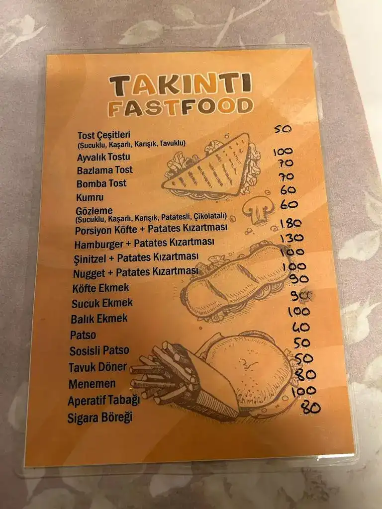 Takıntı fast food cafe fotoğraf 3
