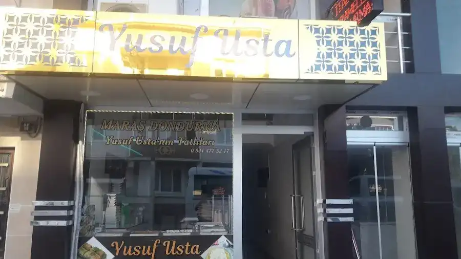 Maraş dondurması ve Yusuf ustanın Tatlıları fotoğraf 3
