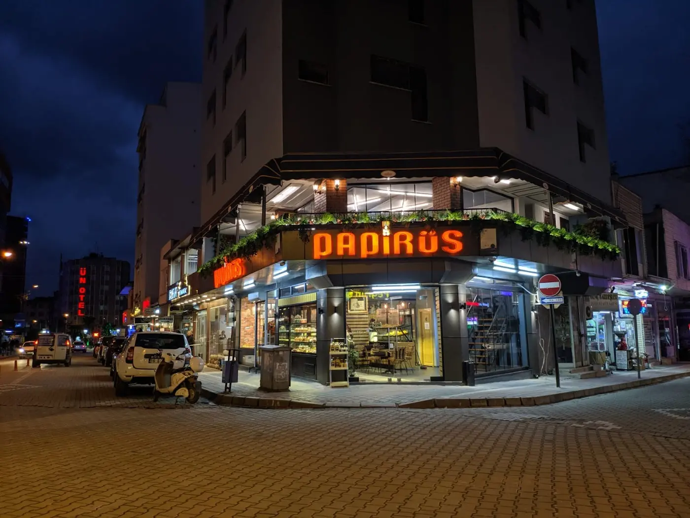 Papirüs Pastanesi Karacabey