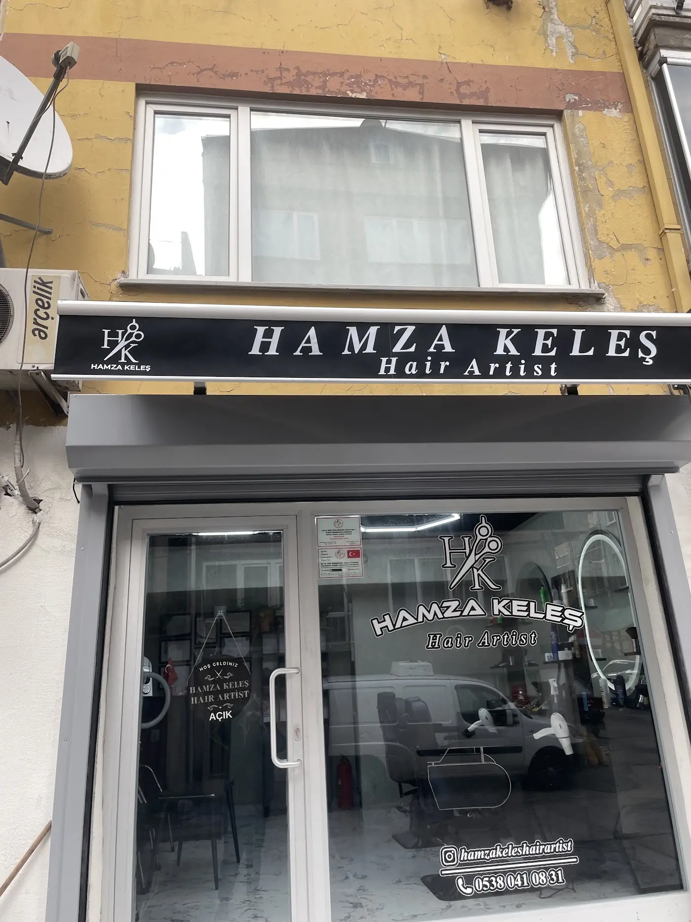 Hamza Keleş Hair Artist fotoğraf 3