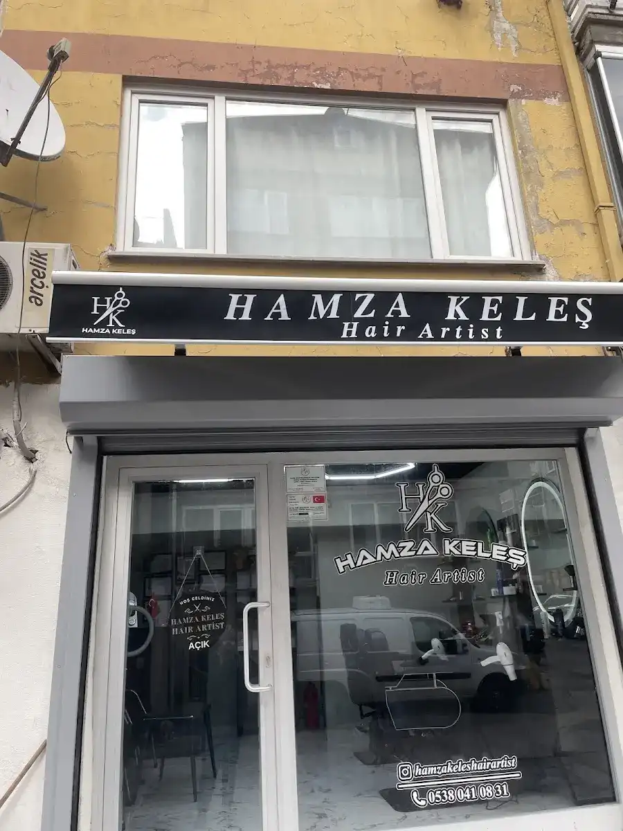 Hamza Keleş Hair Artist fotoğraf 3