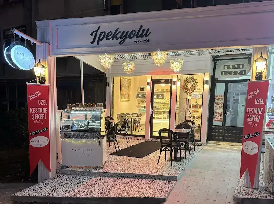 İpekyolu Kestane Şekeri Cafe