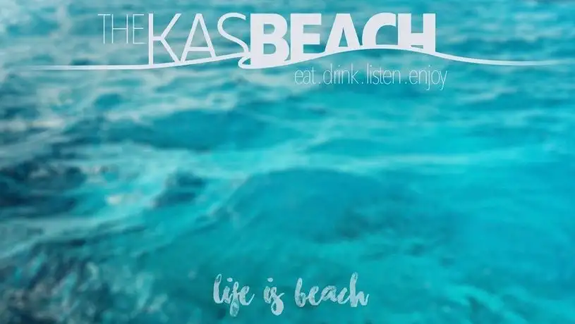 The Kaş Beach