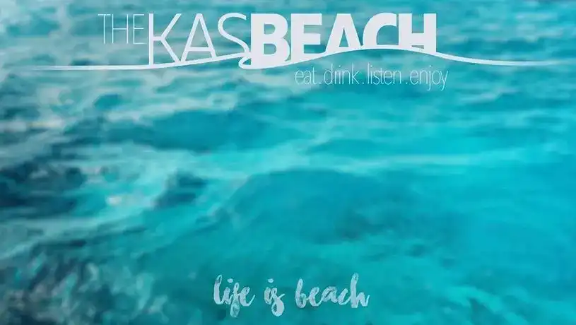 The Kaş Beach