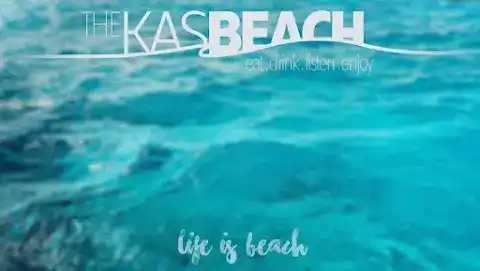 The Kaş Beach
