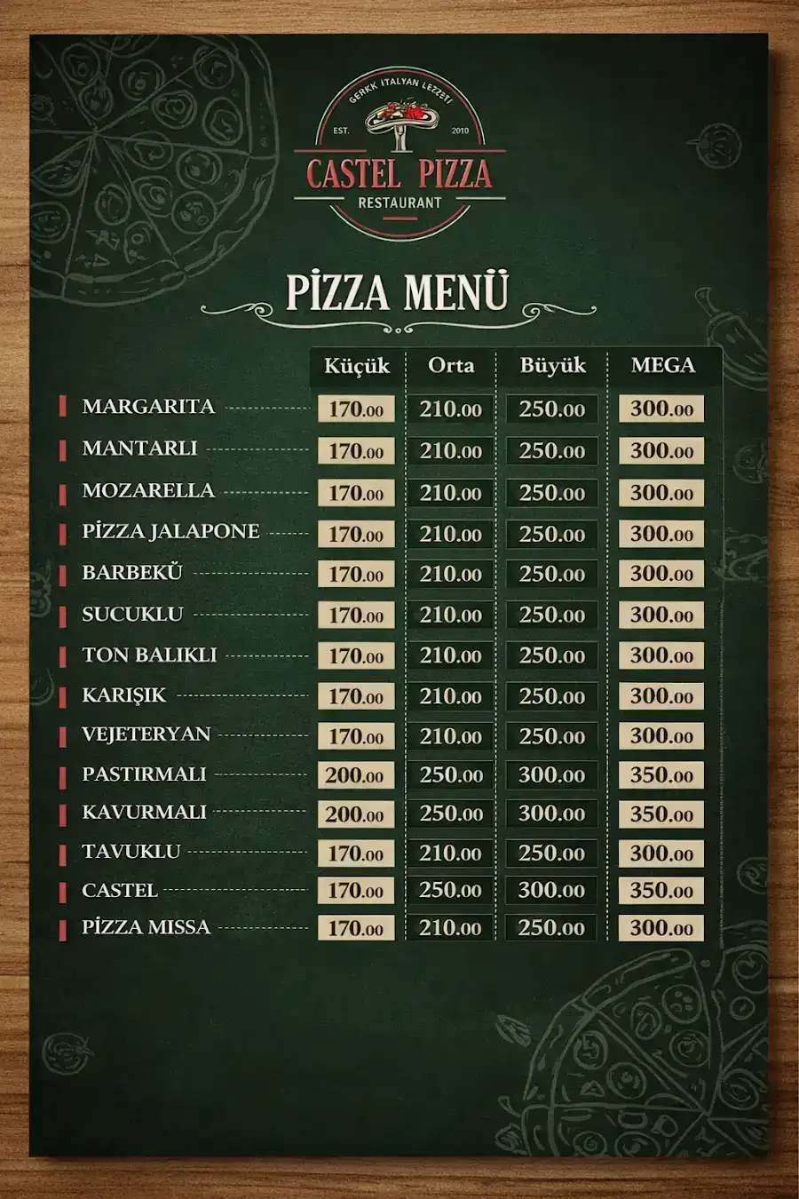 Castel Pizza Kestel fotoğraf 3