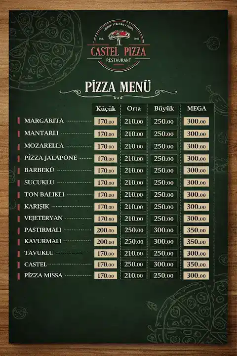 Castel Pizza Kestel fotoğraf 3