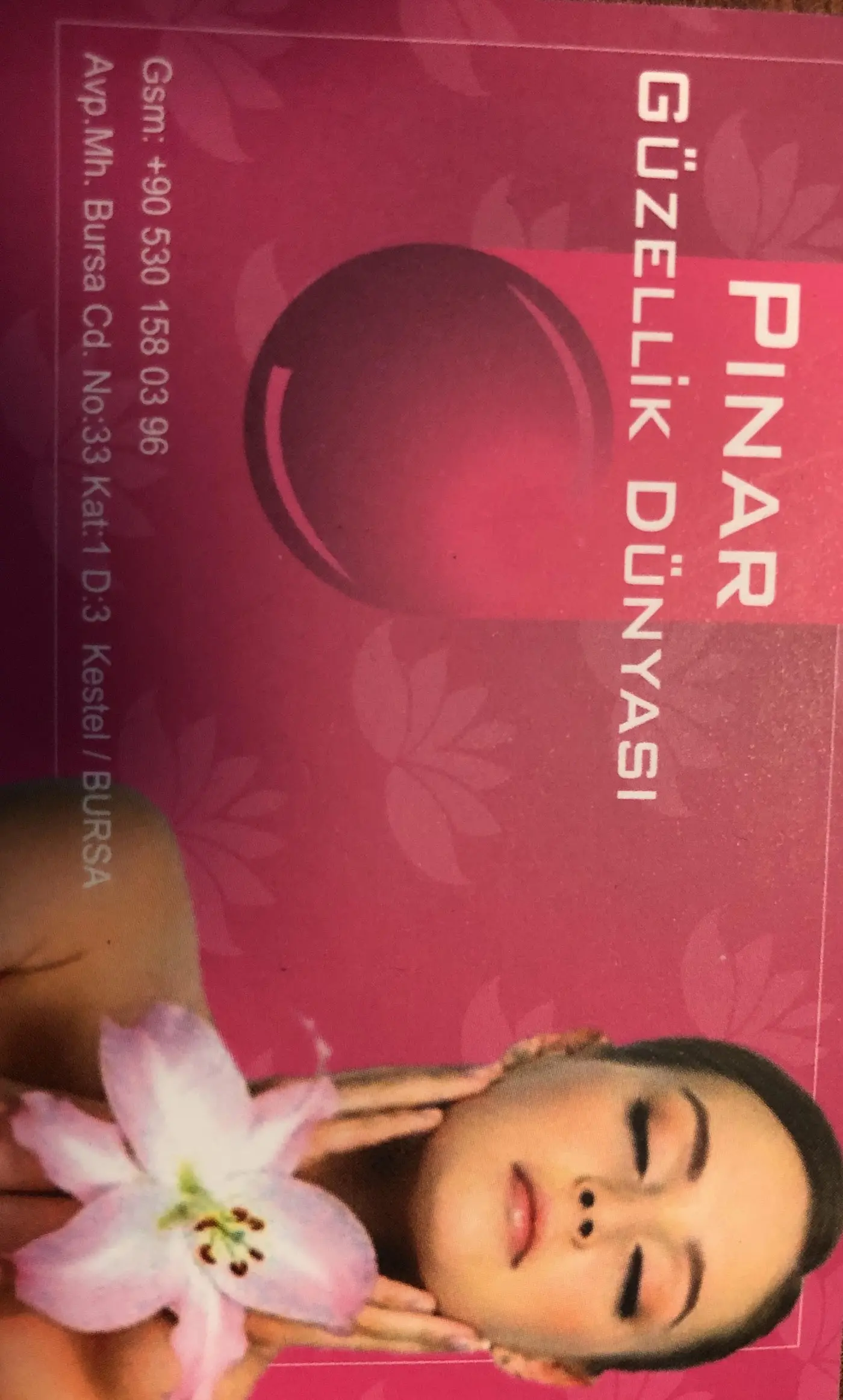 PINAR GÜZELLİK DÜNYASI