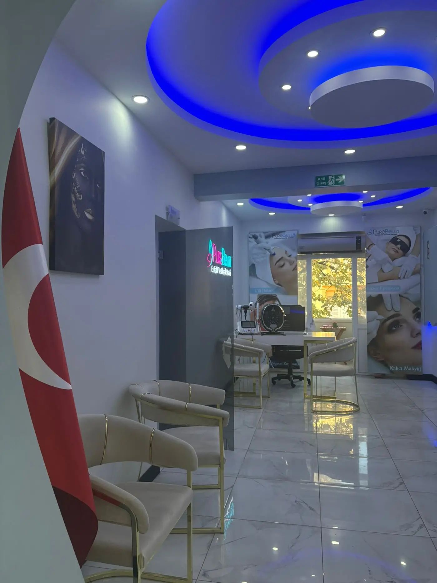 Pure Bella Estetik ve Güzellik Merkezi Kestel fotoğraf 2