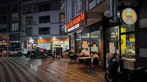 ŞEF BURGER 16 - CHİCKEN BURGER