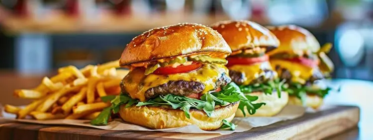 ŞEF BURGER 16 - CHİCKEN BURGER fotoğraf 2