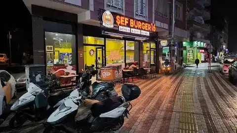 ŞEF BURGER 16 - CHİCKEN BURGER fotoğraf 3